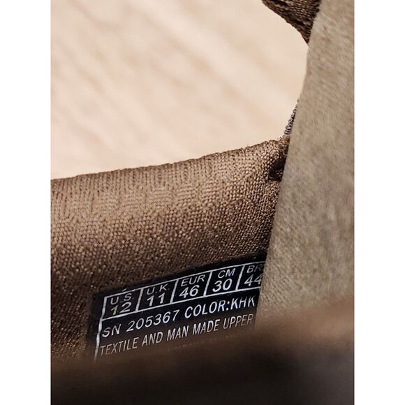Skechers Hasting Marco Men’s Shoes Size 12 | Khaki | Memory Foam - Picture 7 of 9